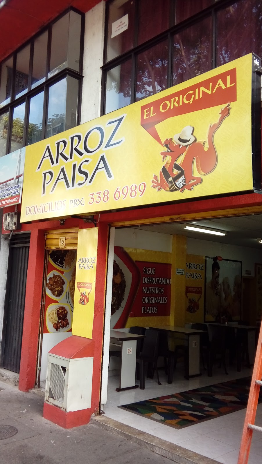 ARROZ PAISA EL ORIGINAL - EL LAGO