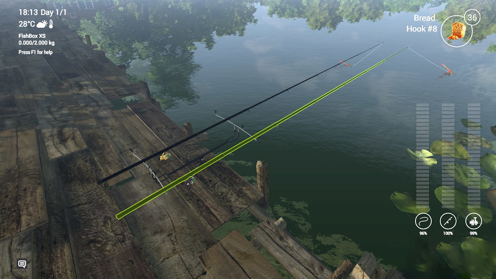 Multi-Rod Fishing - Developer Diaries - Fishing Planet Forum