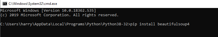 C:\Users\harry\Desktop\PIP\pip2.PNG