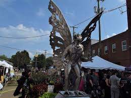 Thousands Gather For Mothman Festival In Point Pleasant | West Virginia  Public Broadcasting