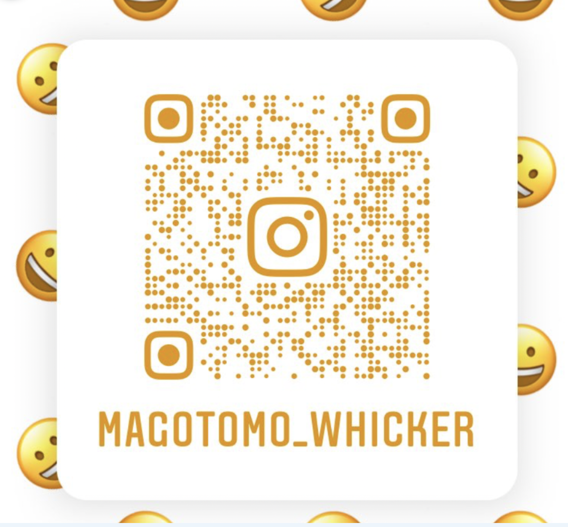 https://www.instagram.com/magotomo_whicker/?hl=ja 