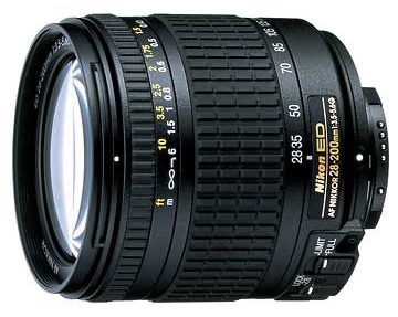 Nikon 28-200mm G