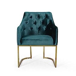 Tufted Glam Accent Chair