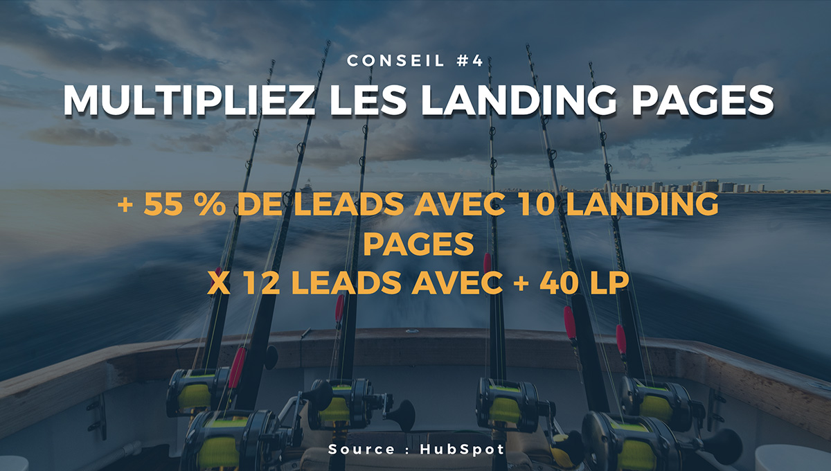 booster sa conversion : le pouvoir des landing pages