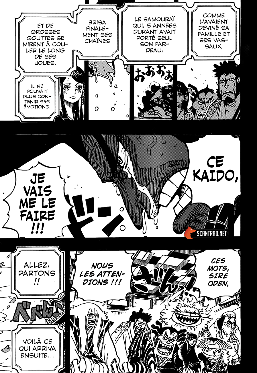 One Piece: Chapter 969 - Page 14