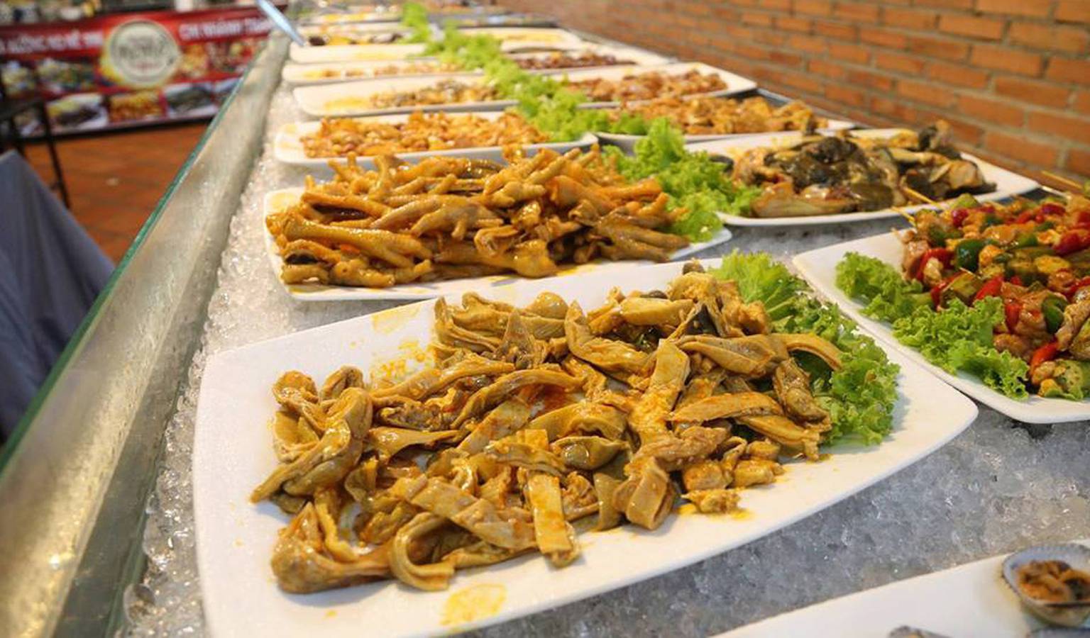 Buffet Lẩu & Nướng Quy Nhơn ngon - no nê - bổ - rẻ