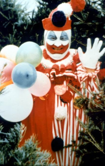 John Gacy Jr., o palhaço Pogo. Fotografia: autor desconhecido.
