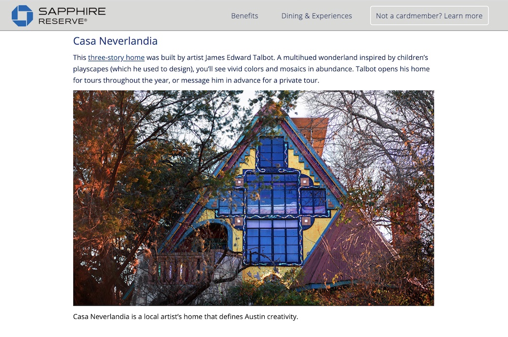 Image of colorful funky A-frame rooftop by Boston-based travel photographer Nicole Loeb.