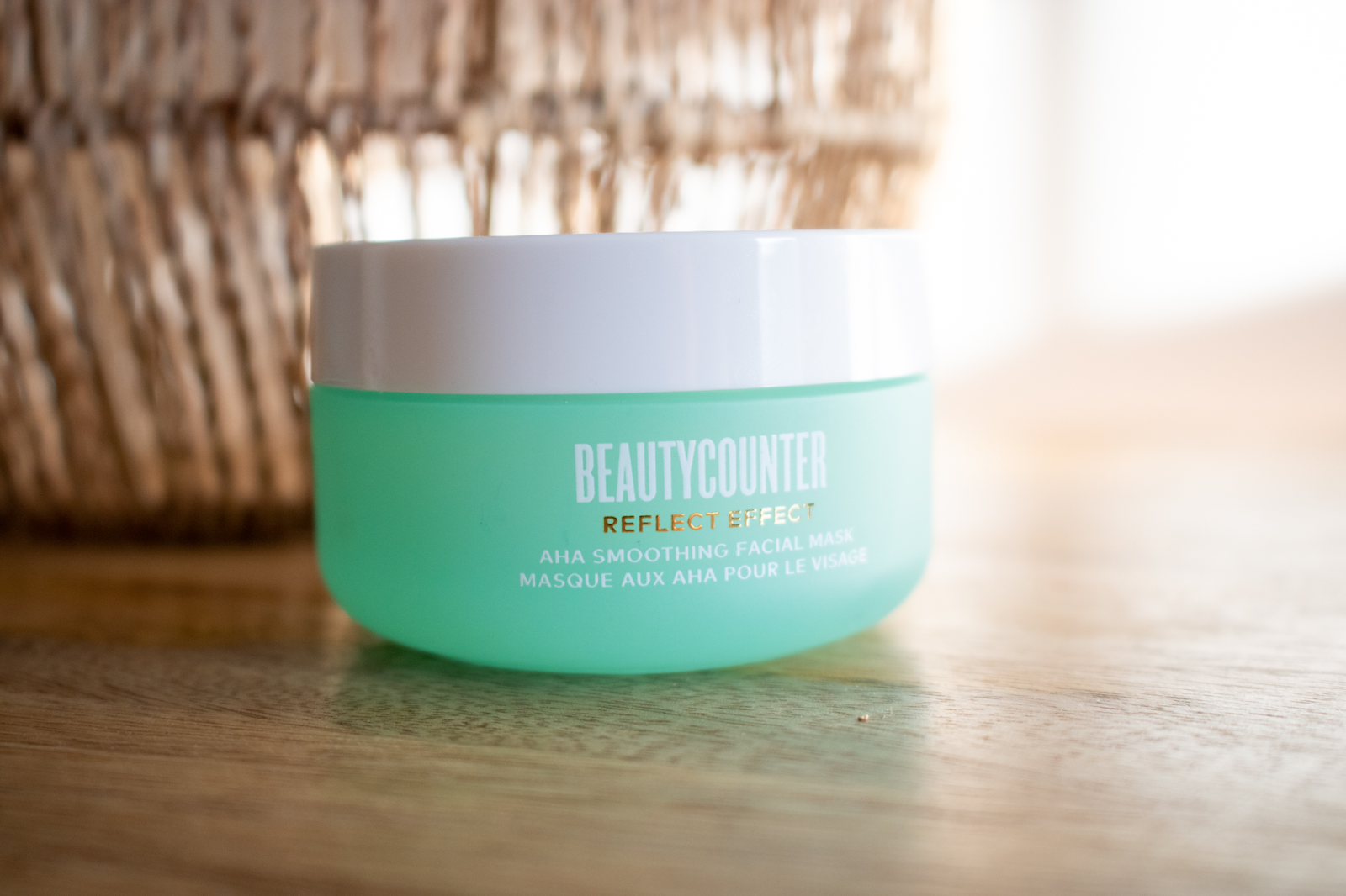 The Reflect Effect mask is packed in antioxidants, which makes it such a powerful 10 minute mask