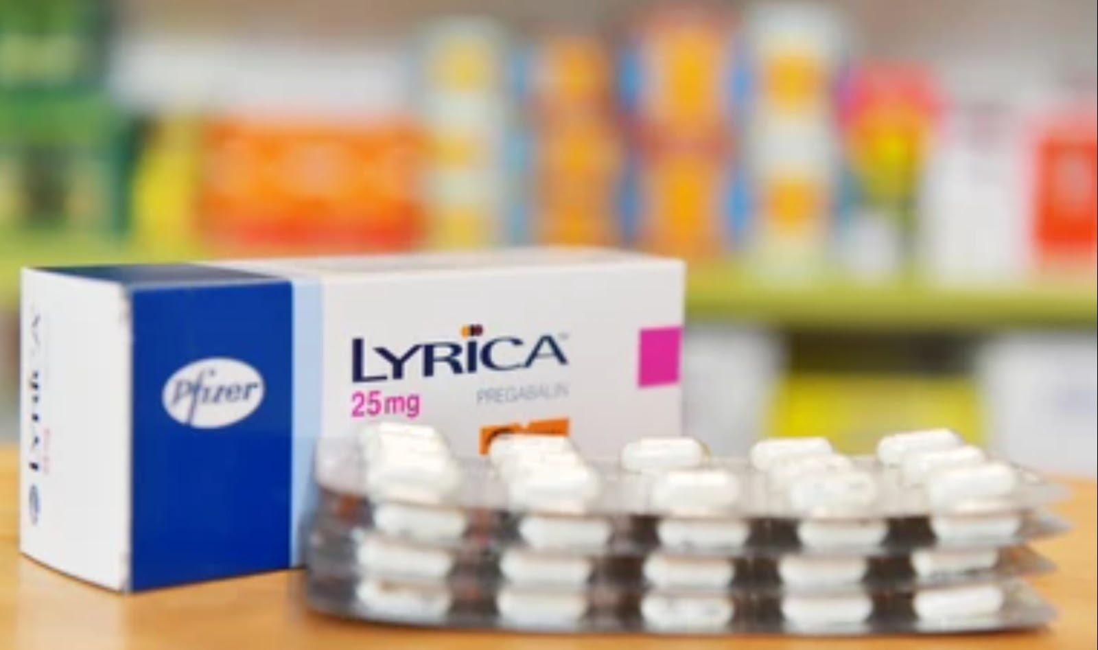 ما هو ليريكا Lyrica؟