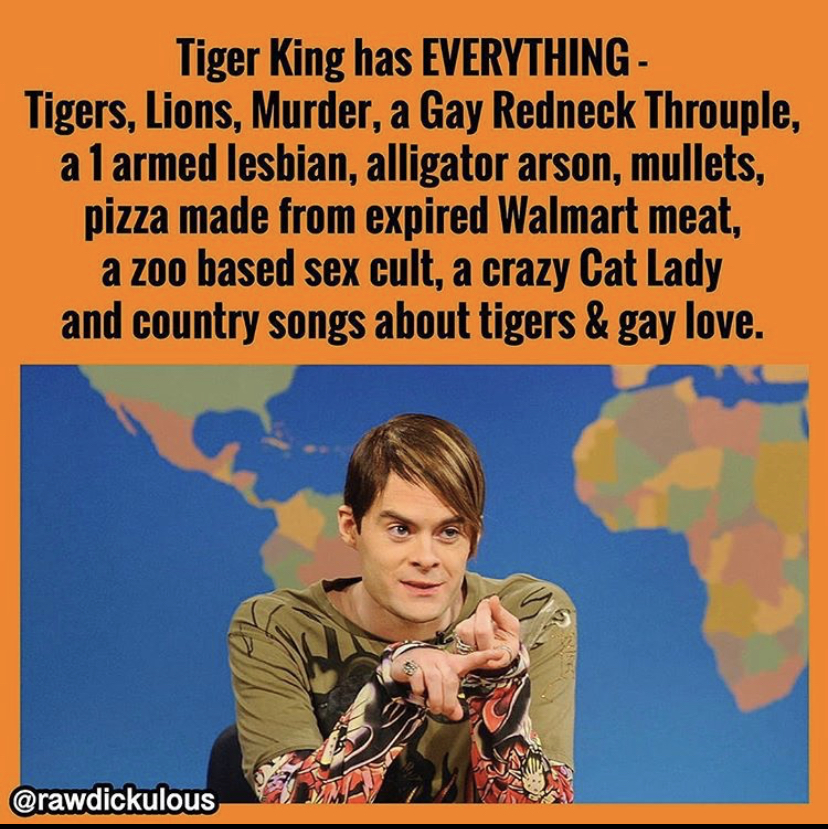 tiger king memes