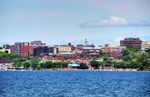 Burlington, VT Skyline