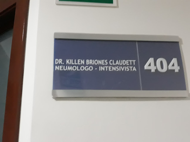 Opiniones de Centro Fisiologico-Respiratorio Briones Claudett en Guayaquil - Médico