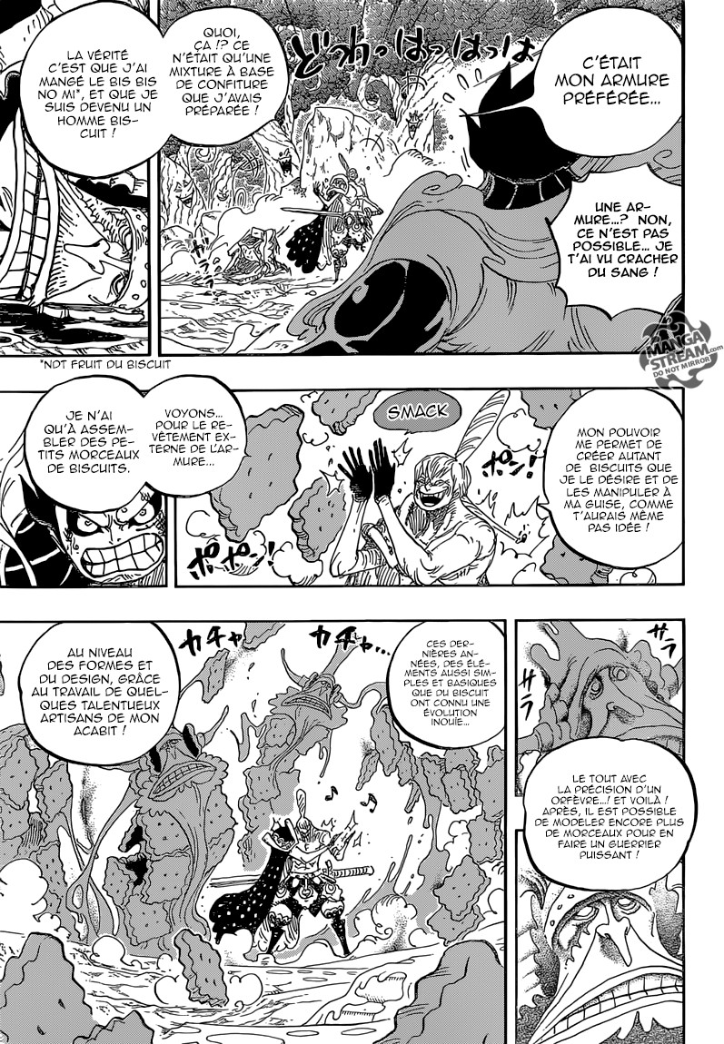 One Piece: Chapter chapitre-838 - Page 7