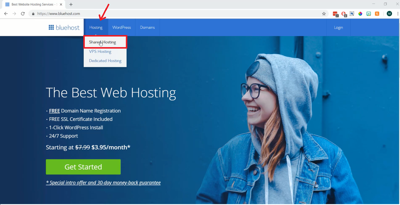 How to Install WordPress on Bluehost