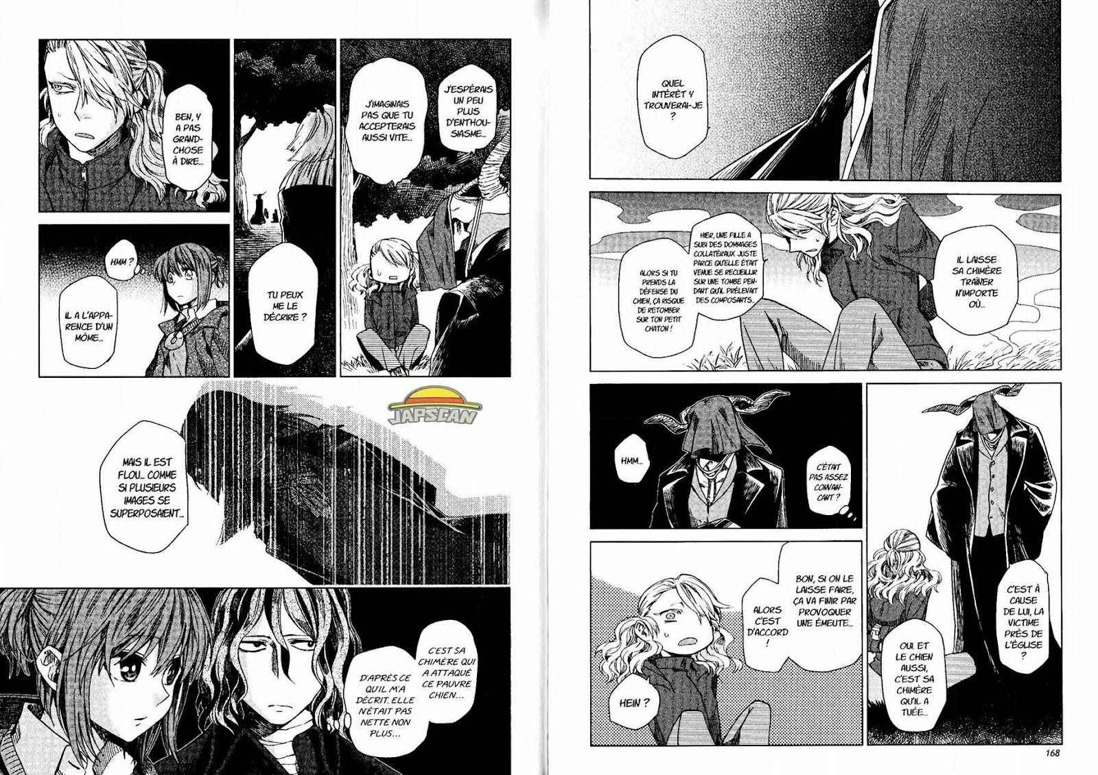 Mahou Tsukai No Yome: Chapter 10 - Page 14