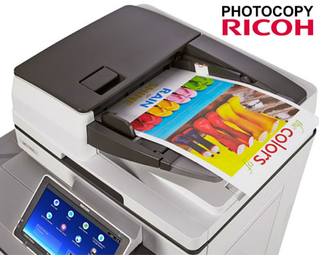 Địa chỉ cho Thuê máy photocopy màu mới 95% tại TPHCM