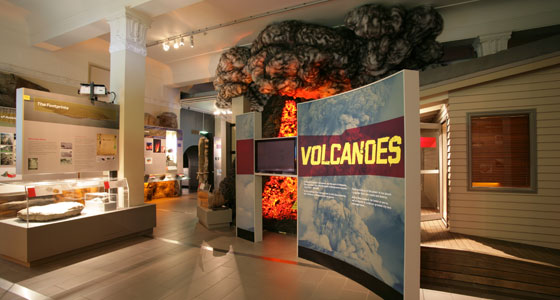 Volcanoes - Level one - Auckland War Memorial Museum