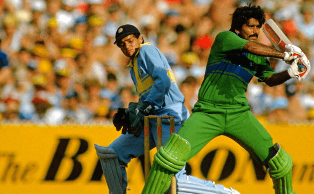 Random moment in India Vs Pakistan Match
