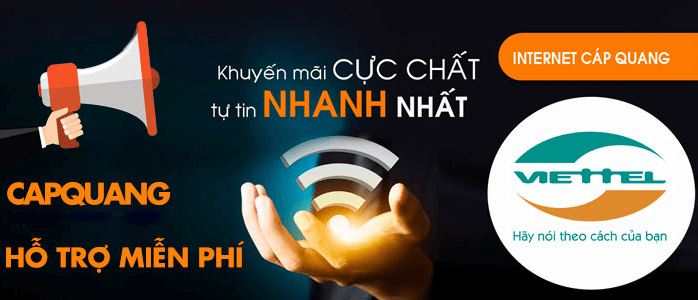 Khuyễn mãi cực chất viettel tự tinh nhanh nhất