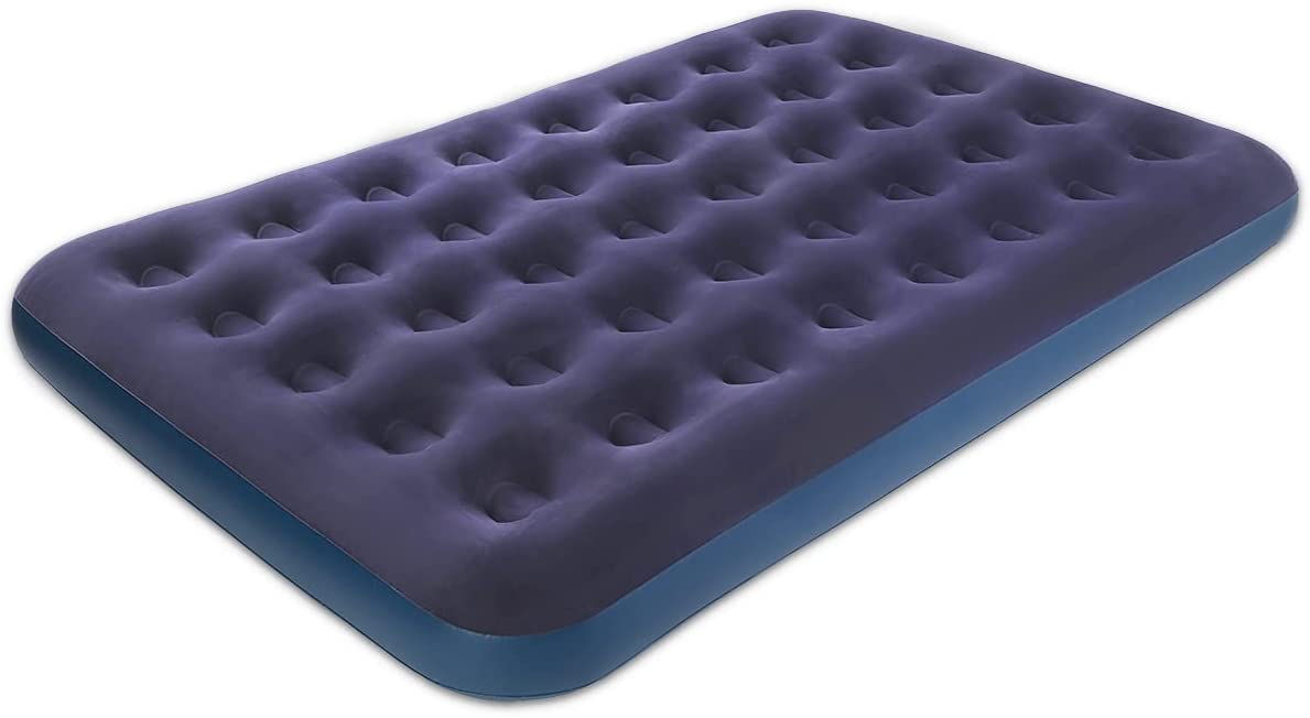 This single tall full-size air mattress will fit into the Ram 1500 Express.