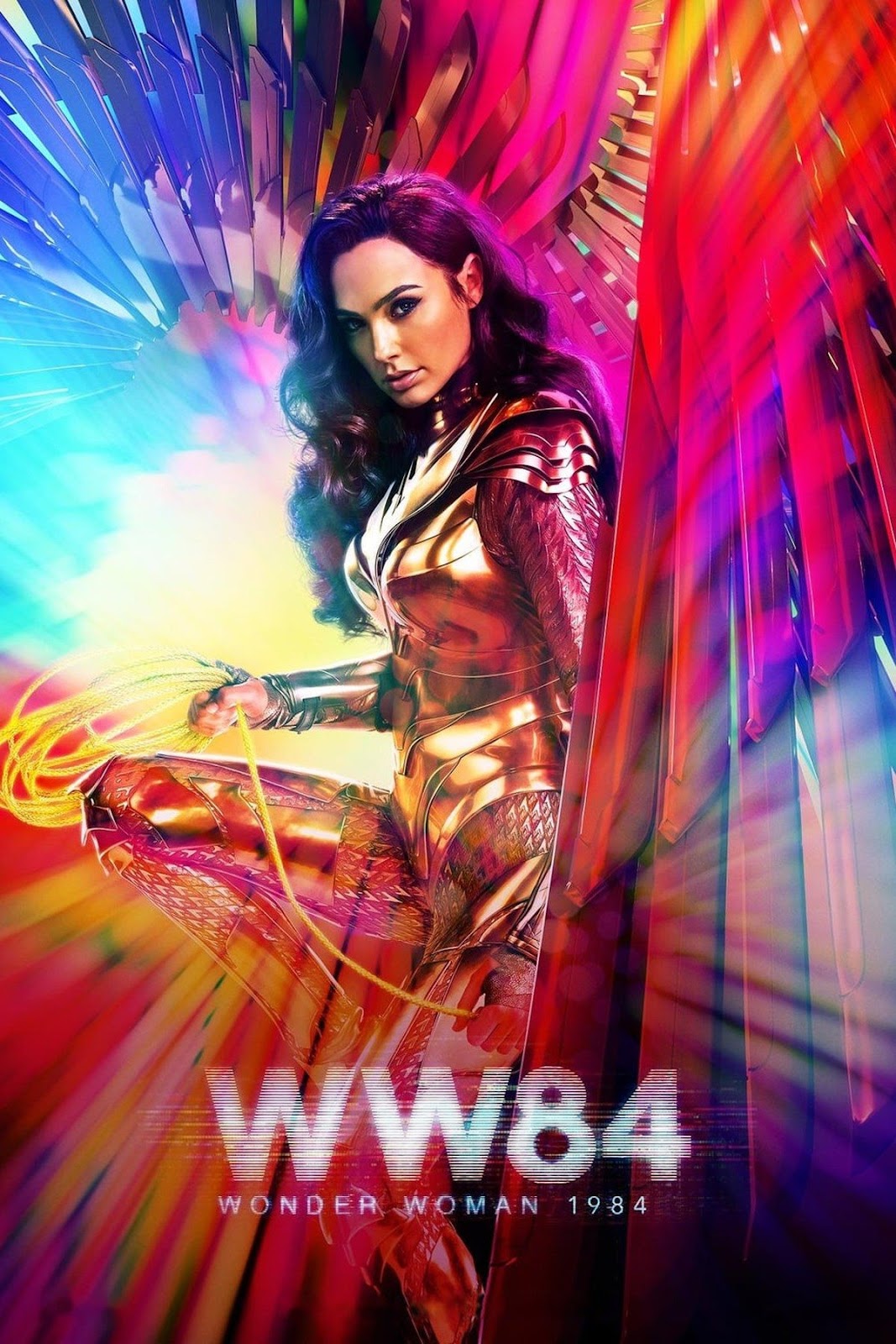 Wonder Woman 1984 promo poster