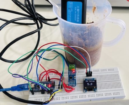 Analog Soil Ph Meter Arduino