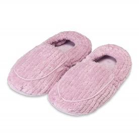 Intelex Warmies Microwavable French Lavender Scented Spa Therapy Slippers,  Deep Lavender : Amazon.in: Beauty