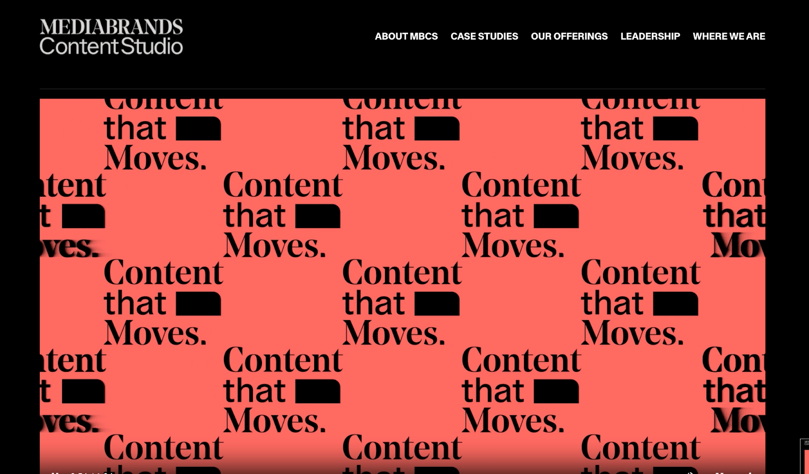 Mediabrands Content Studio - B2B content marketing studio/agency