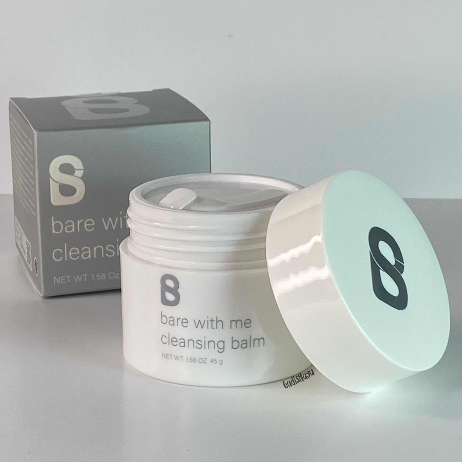 bare with me cleansing balm buttonscarves