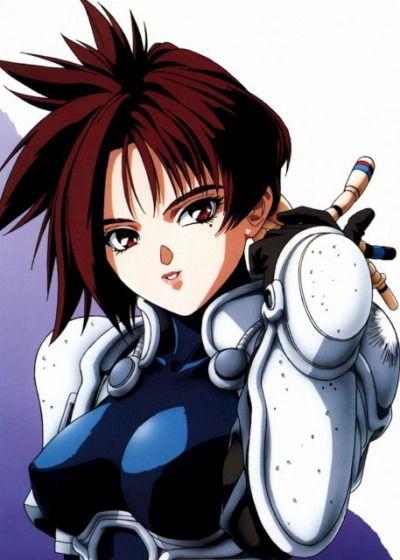 Iria: Zeiram The Animation