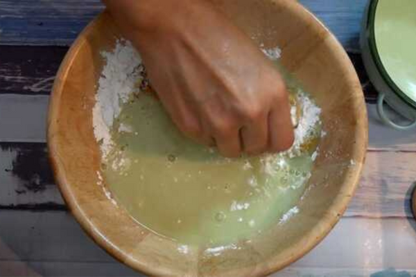 วิธีทำ ขนมถ้วยโบราณ นุ่มอร่อย หอมมัน 6