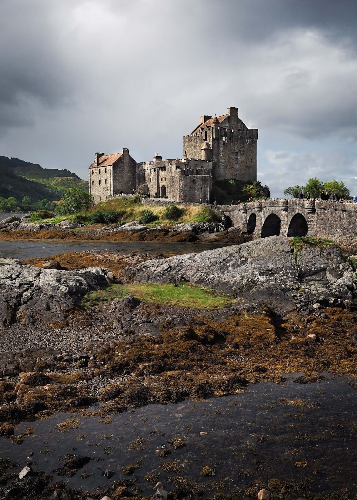 places to visit in West Scotland, Eilean Donan Castle