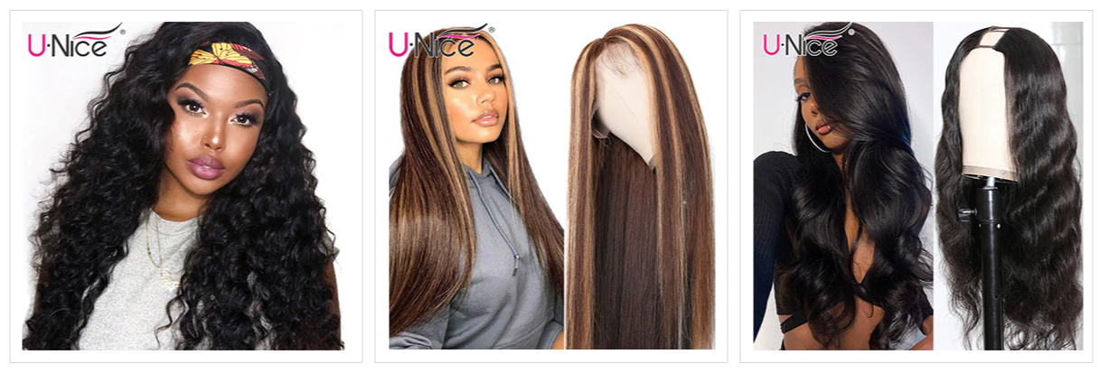 Unice hair on aliexpress