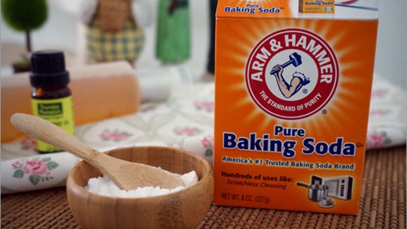 Mẹo làm trắng răng tại nhà bằng baking soda