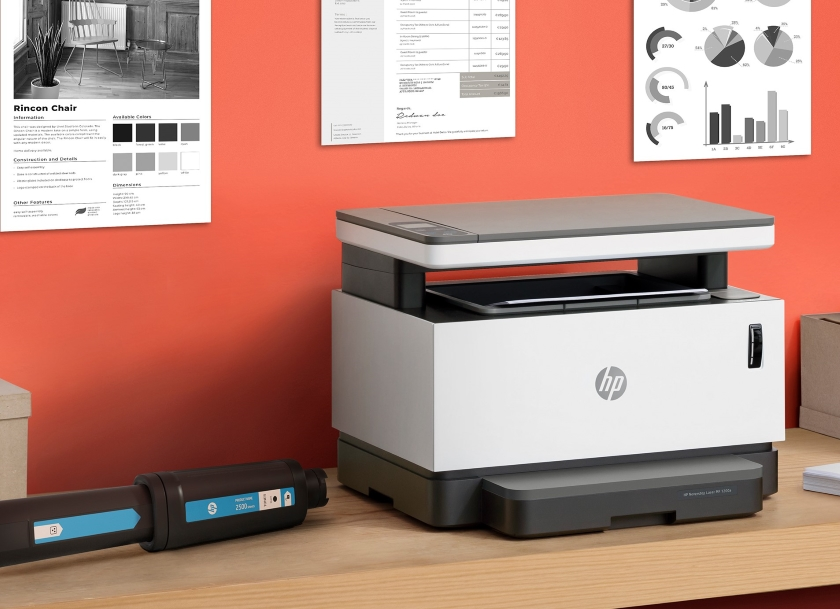 HP lanzó la impresora más pequeña del mercado
