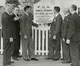 Picture of the Federal Housing Administration.