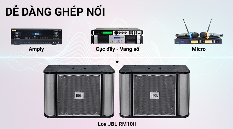Loa karaoke JBL RM10II