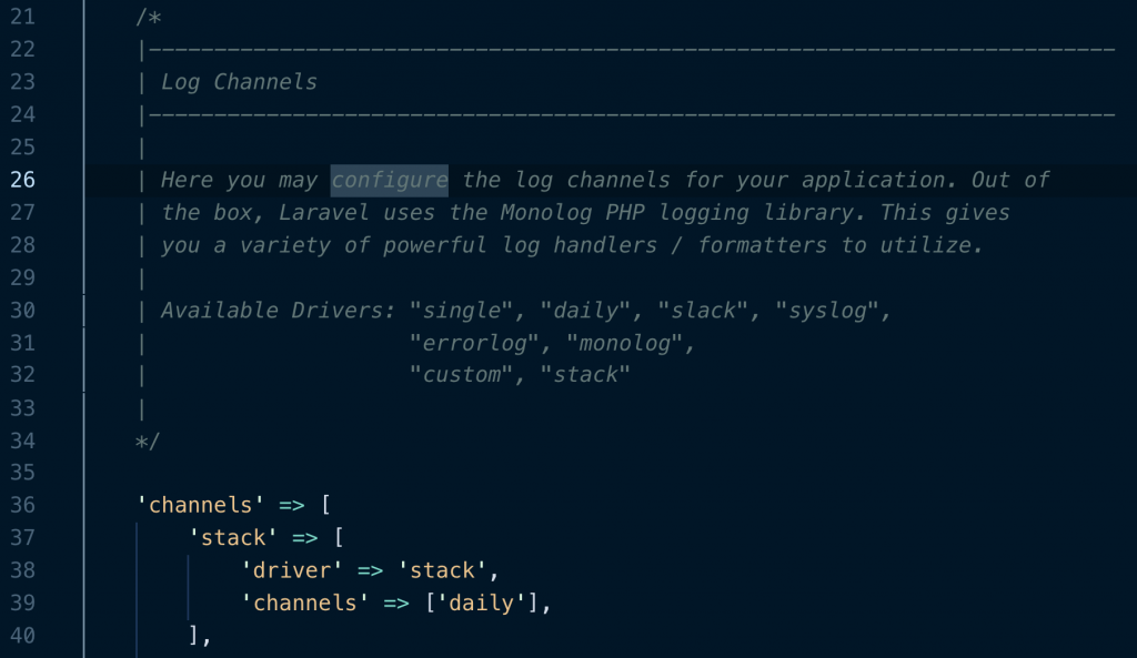 Error Monitoring in Laravel