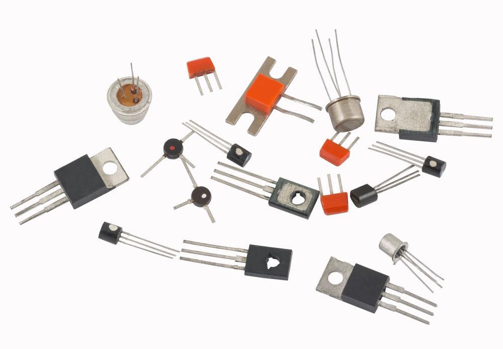 Skirtingi tranzistorių tipai