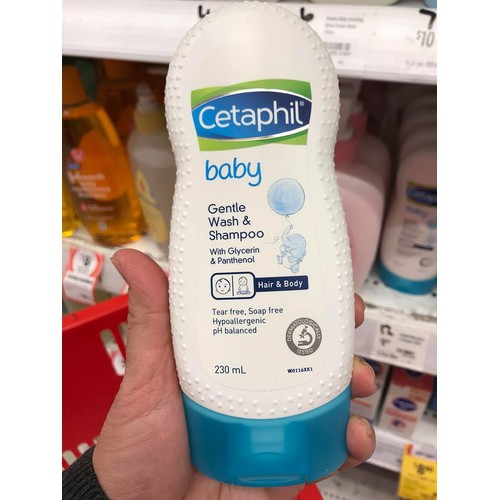 sữa tắm gội toàn thân Cetaphil