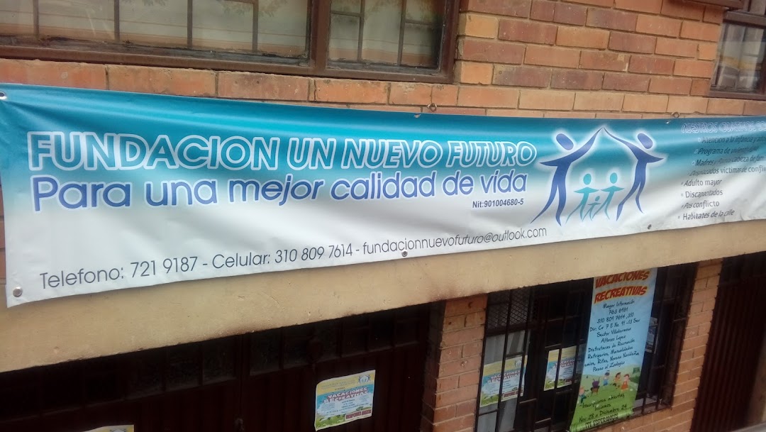 Fundacion Un Nuevo Futuro