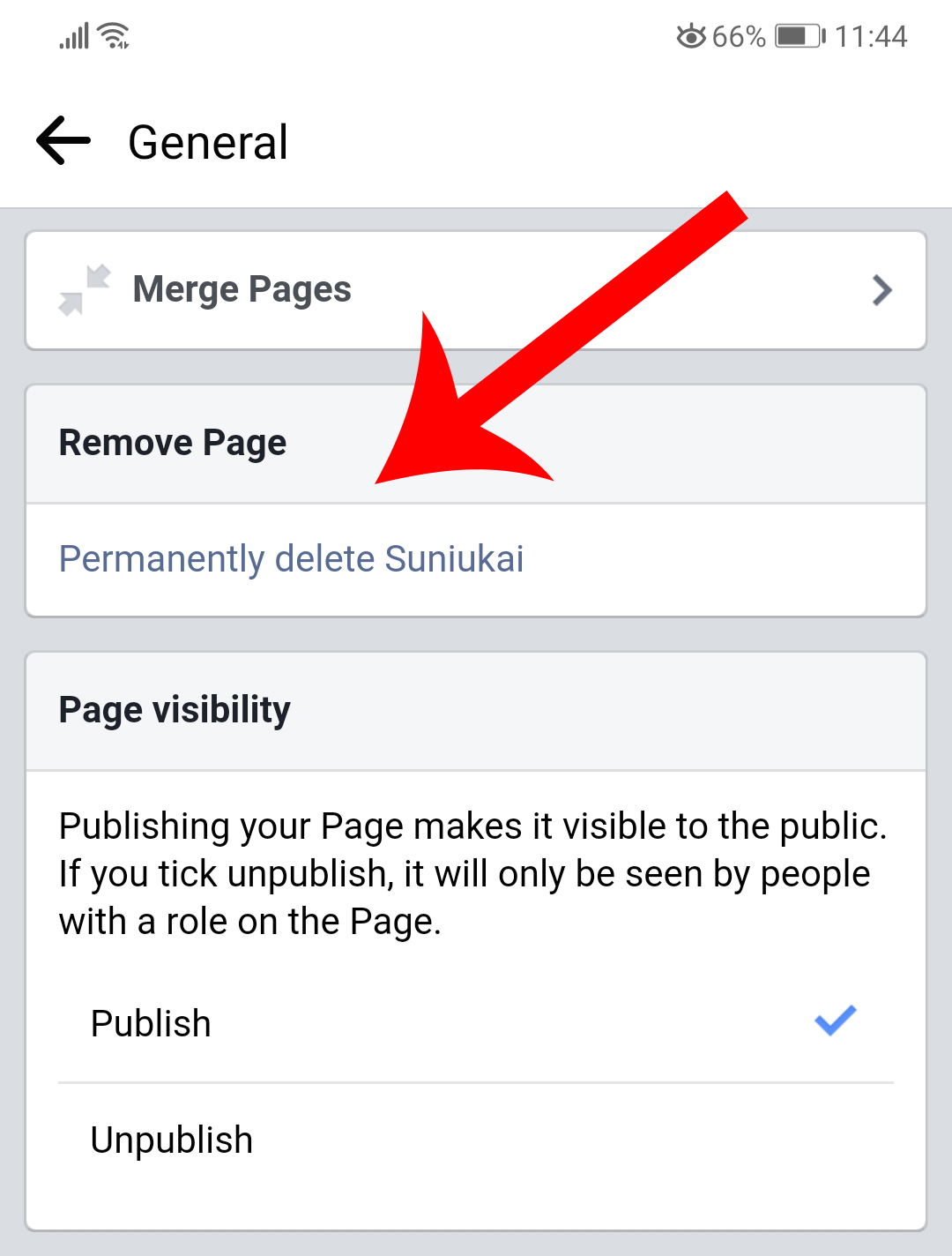 ⛔ How to Delete a Facebook Page in 23 Easy Steps - sixads