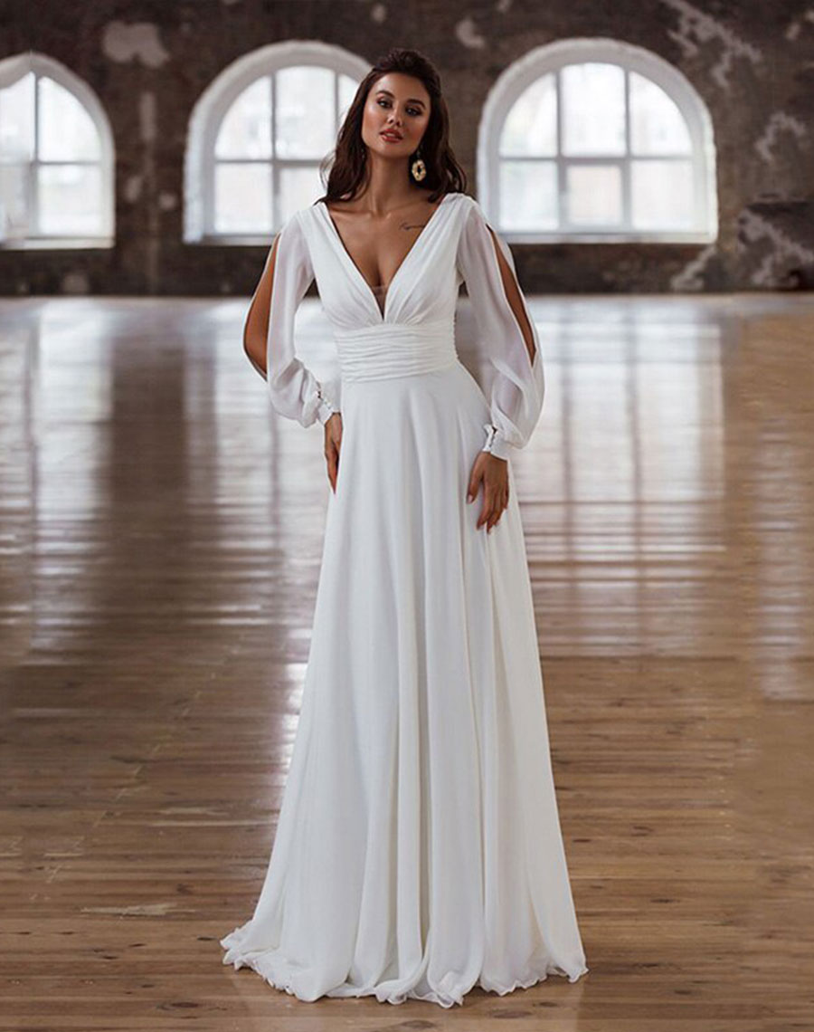 boho wedding dress