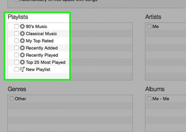 A step-by-step tutorial for using iTunes when you want to sync music from library
