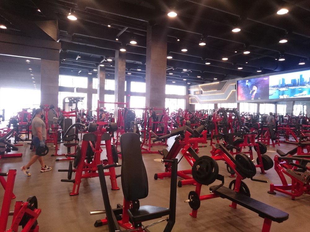 The best Bodybuilding GYM in Abu Dhabi