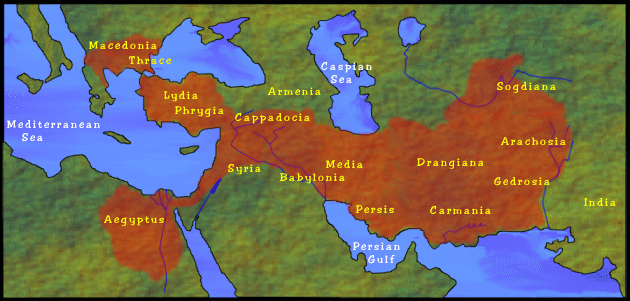 Alex map