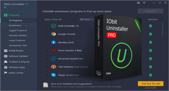 IObit Uninstaller Pro Full