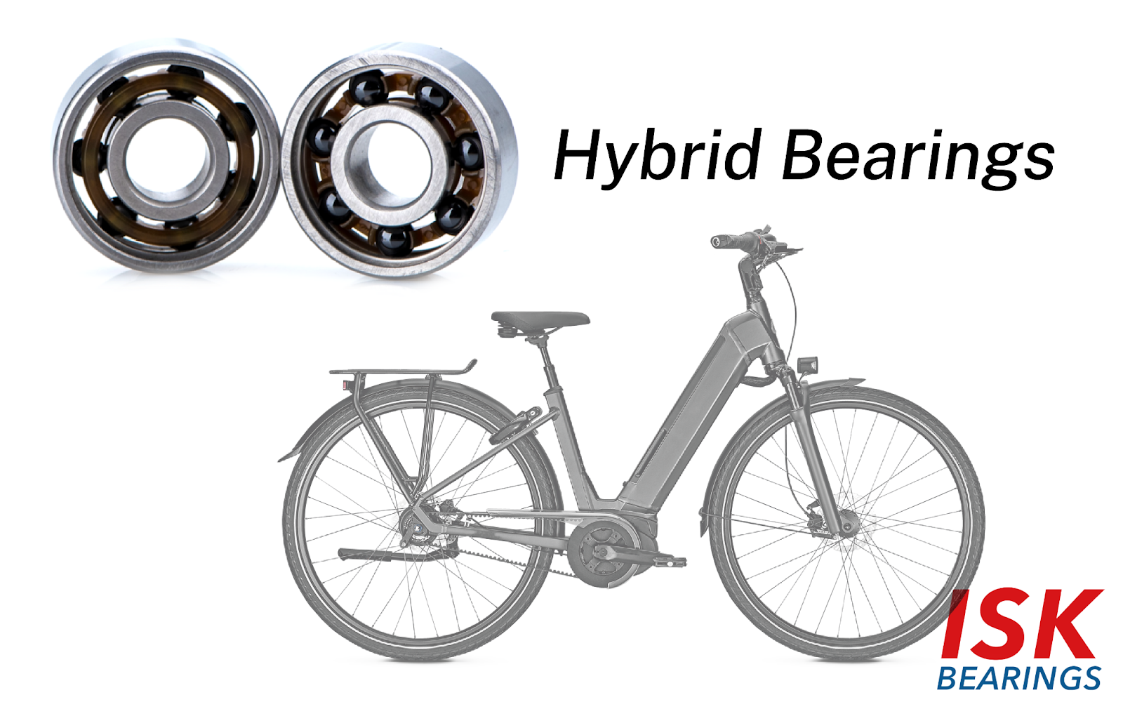 Electric Bicycle Bearing-Hybrid Bearings
