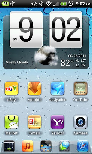 Download iPhone iOS Extreme - Theme apk